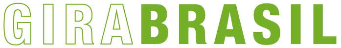 Logo GiraBrasil Literatura Brasileira